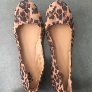 Mossimo Leopard / Cheetah Print Ballet Flats